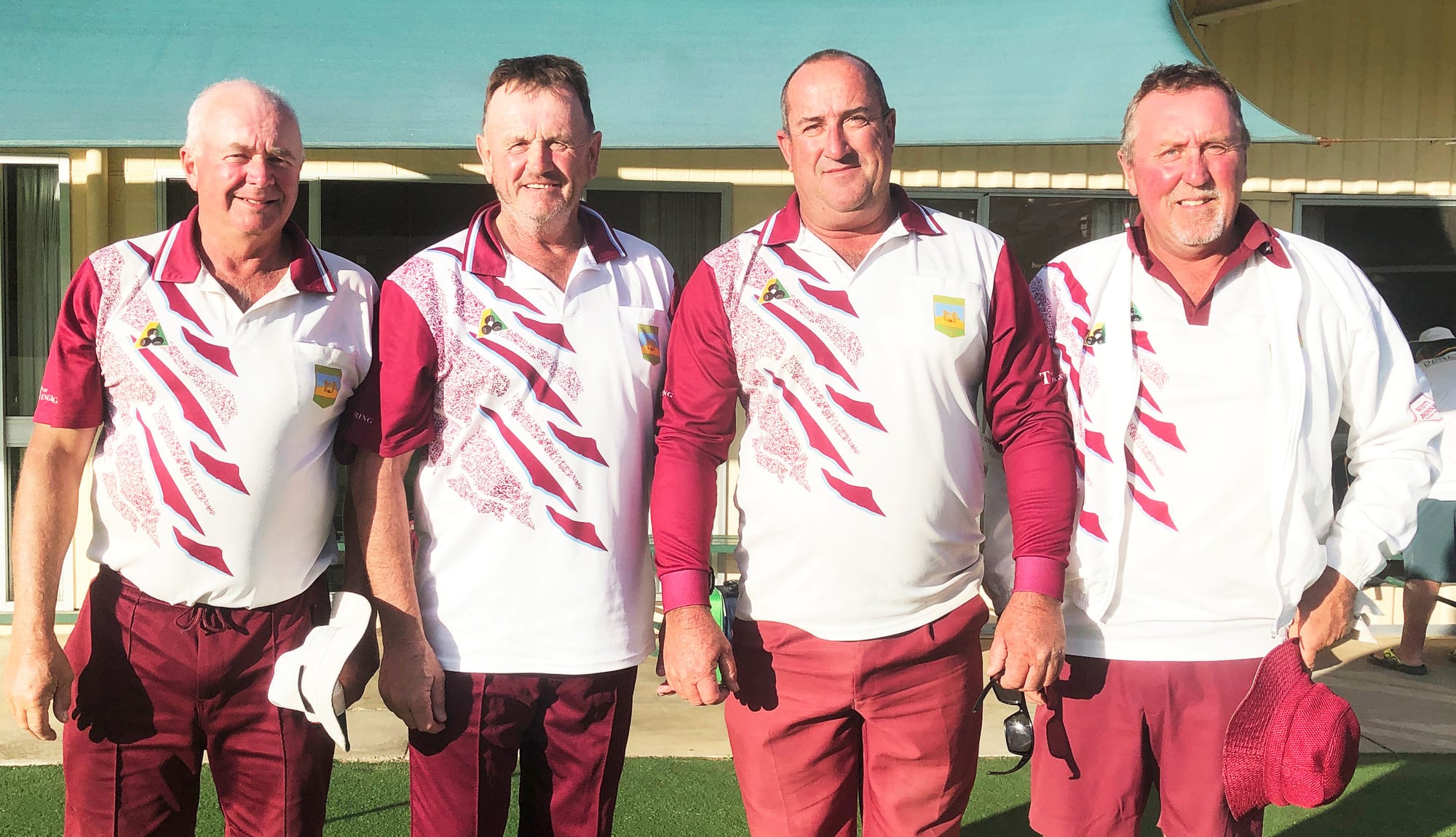 Wedderburn Quartet Win North-Central Title