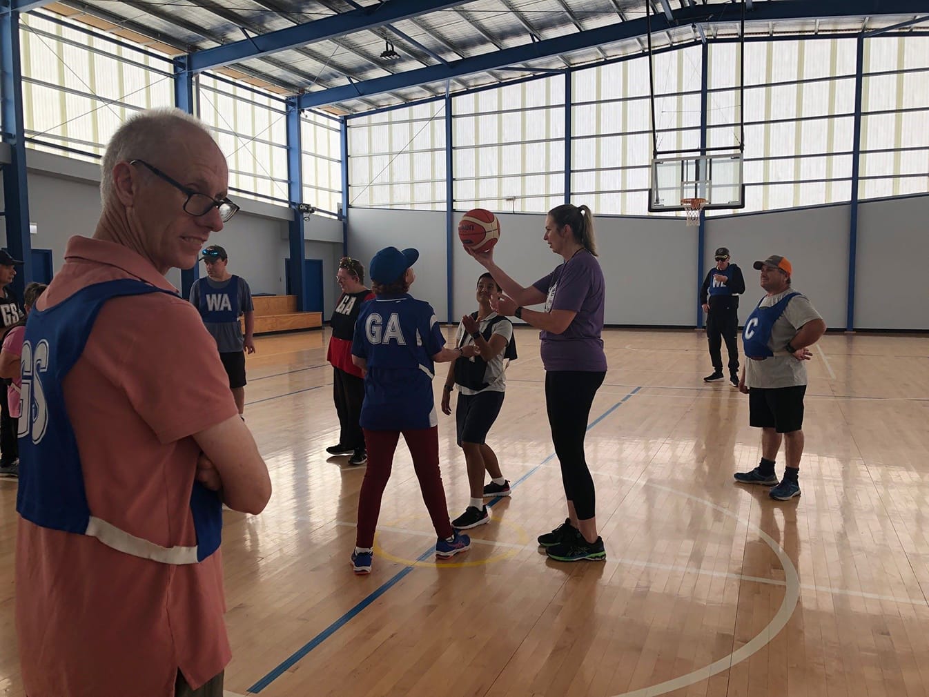Basketball Fun for All