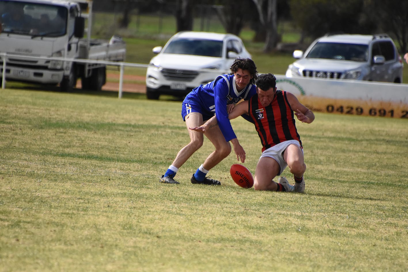 Donald Reserves Fall Short in Their Final 2024 Game