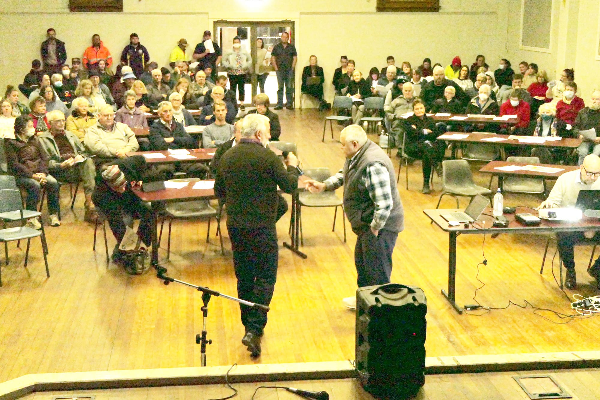 Birchip Debate Rolls On