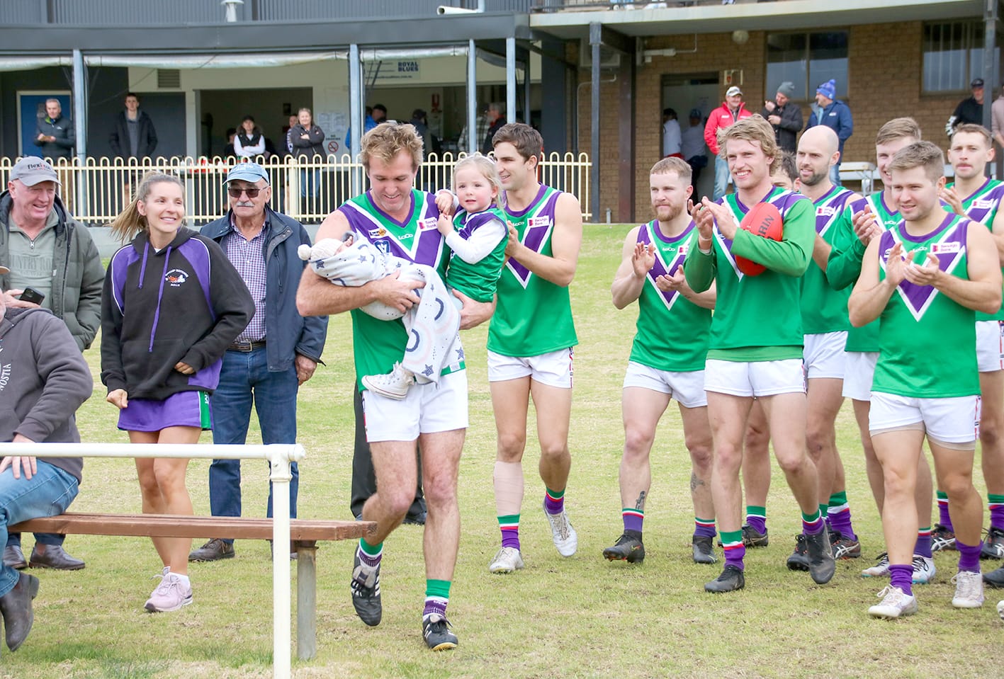 Rivalry Resumes – Bulls Down Young Royal Blues