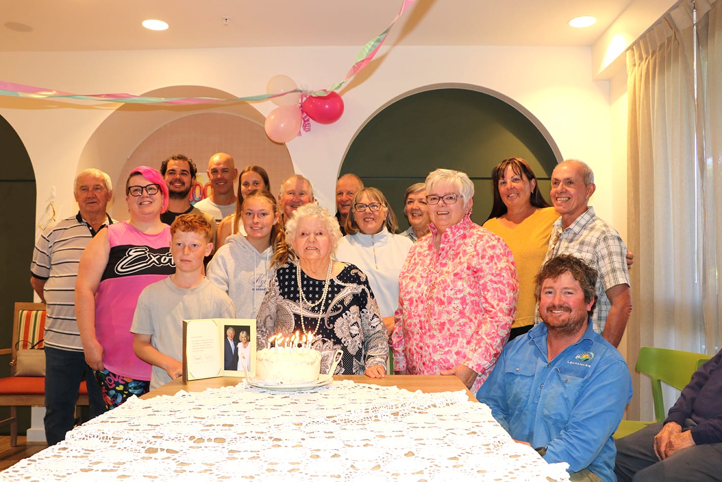Vera Woods Celebrates a Remarkable Century