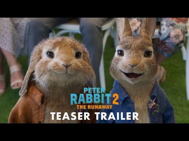 Hop Along to “Peter Rabbit 2”