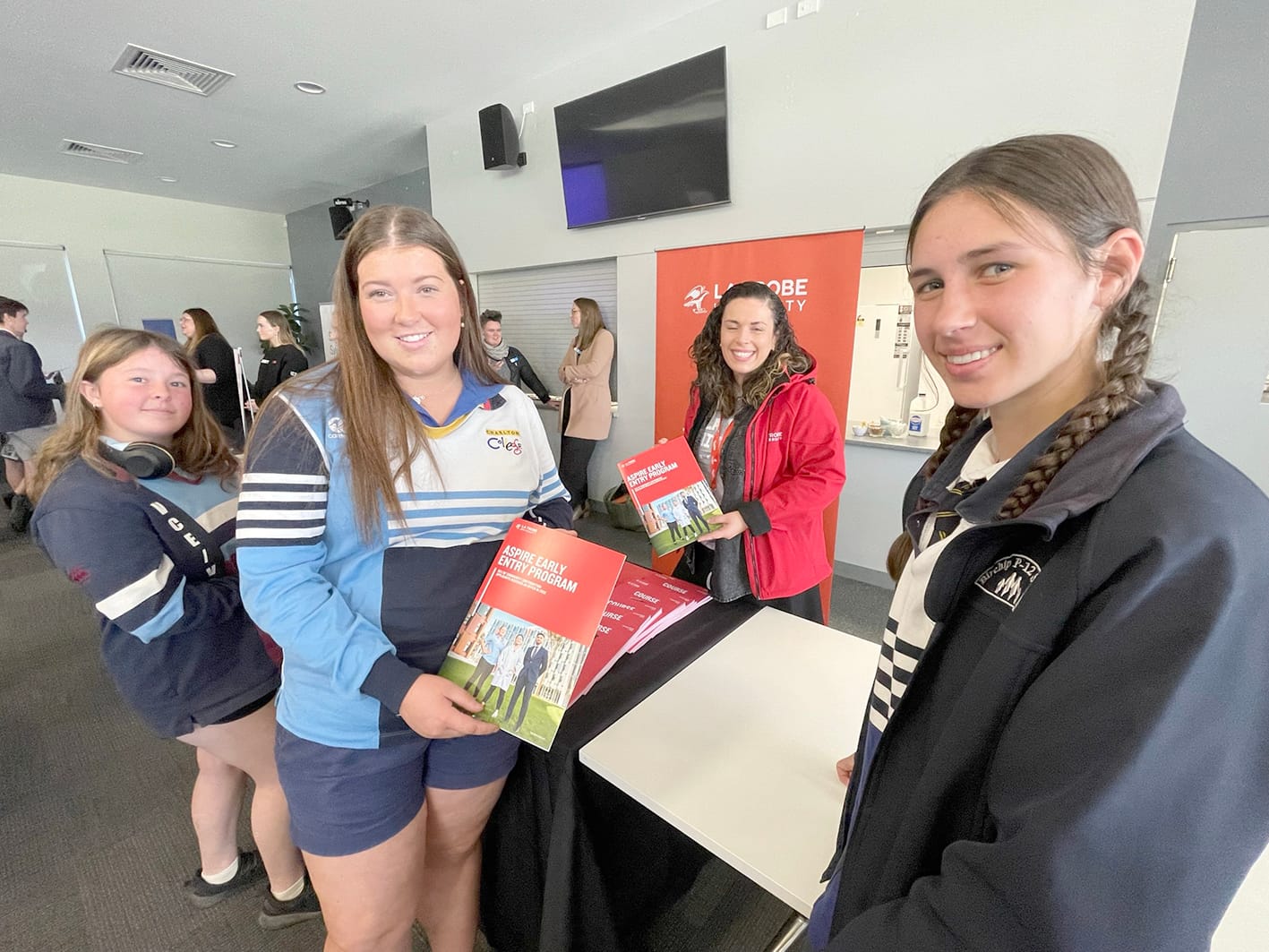 Charlton Hosts VCE Student Careers Event