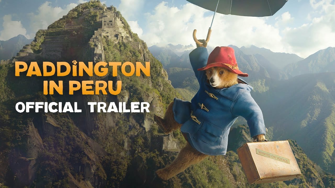 Merry Christmas with “Paddington”