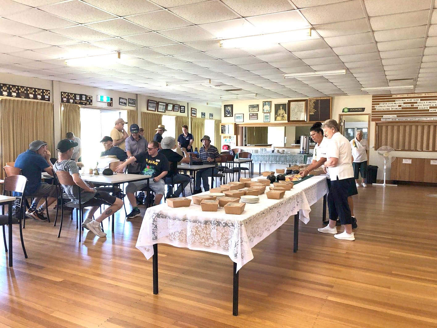 St. Arnaud Hosts All Abilities Bowls
