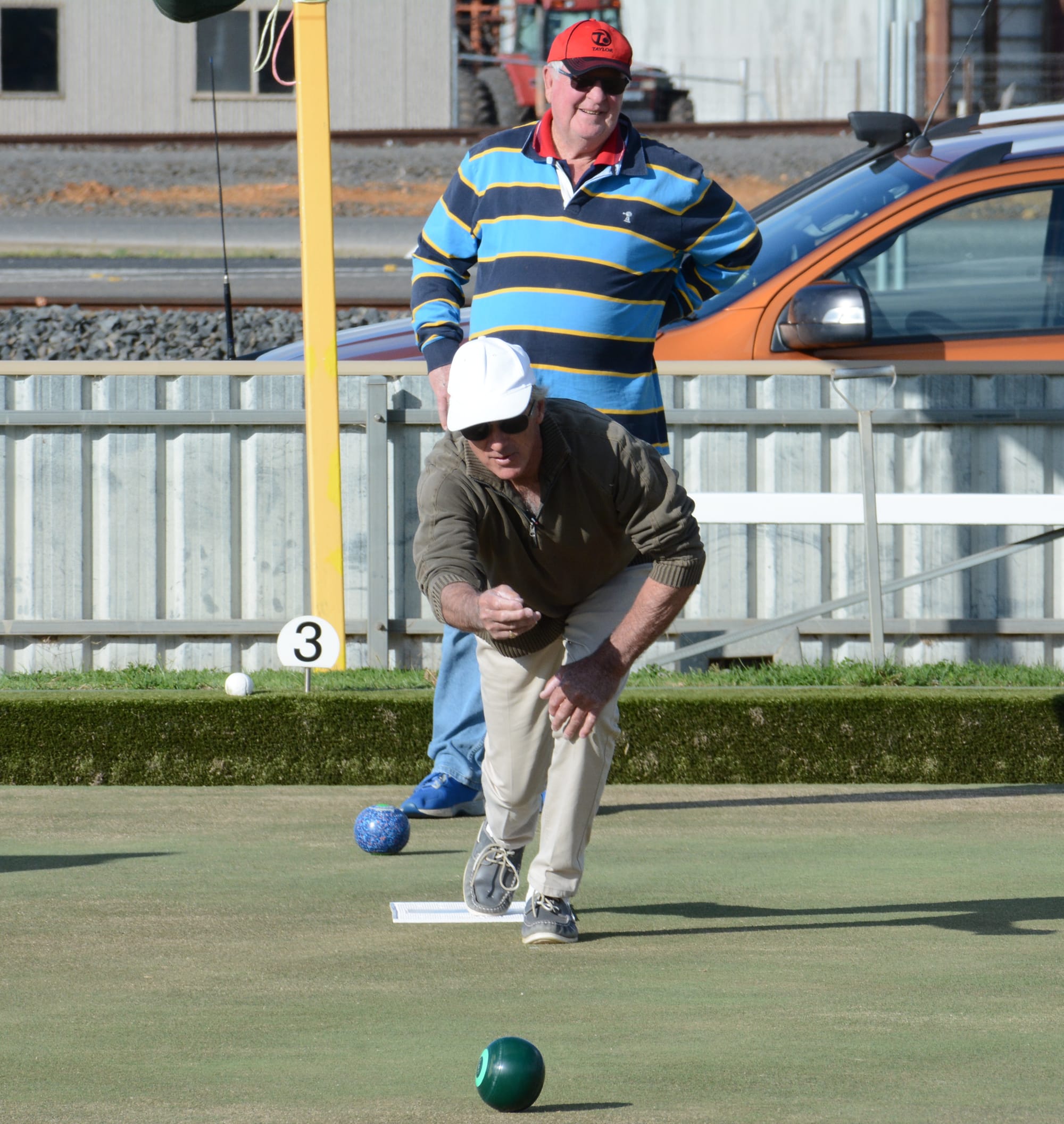 Practice Only for Lawn Bowlers