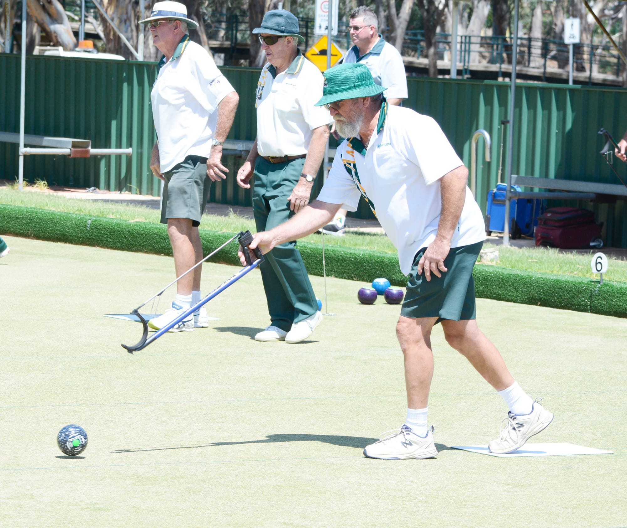 Mixed Results for Donald Golf Bowlers