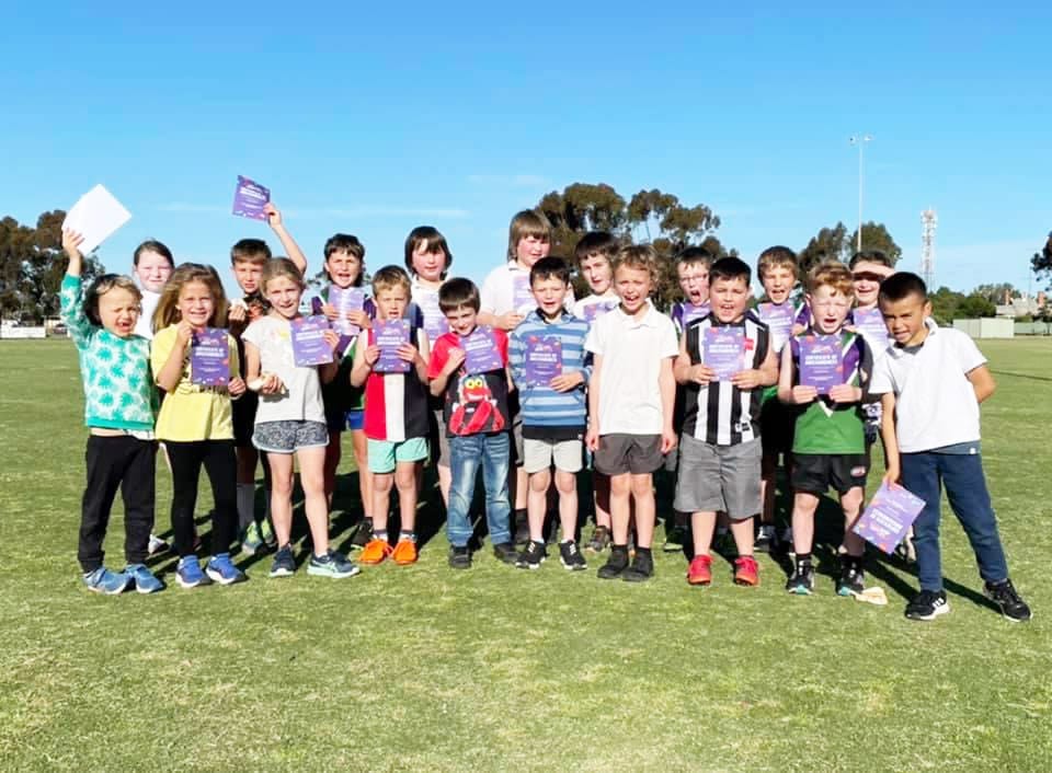 Auskick Sizzles