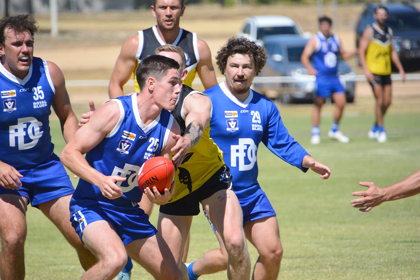 Donald Meets Minyip-Murtoa