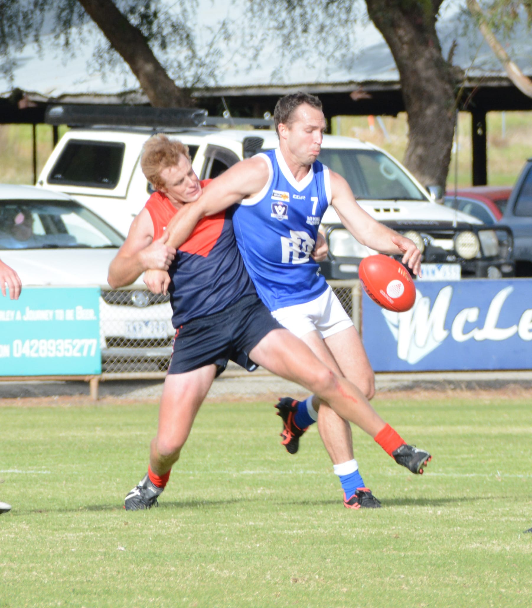 Donald Defies Desperate Demons