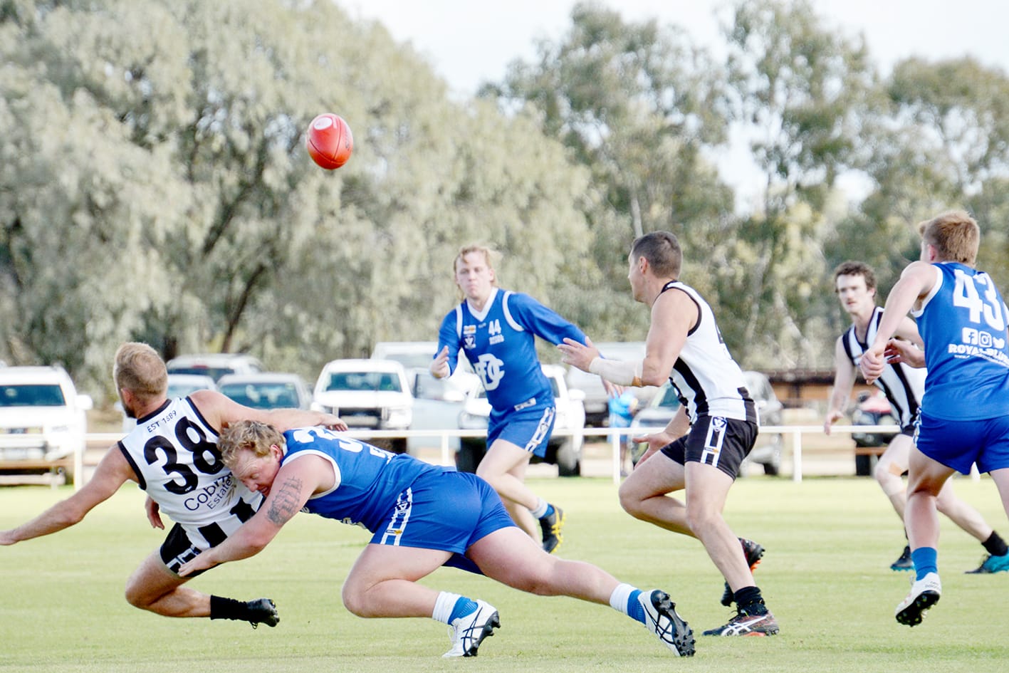 Undermanned Donald – Never in the Hunt!