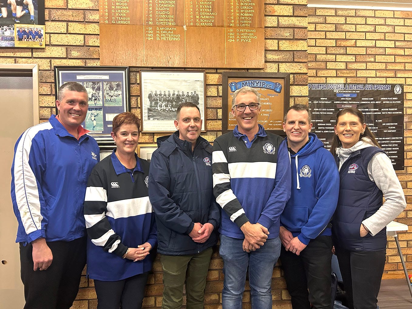 National Award for Minyip Murtoa Club
