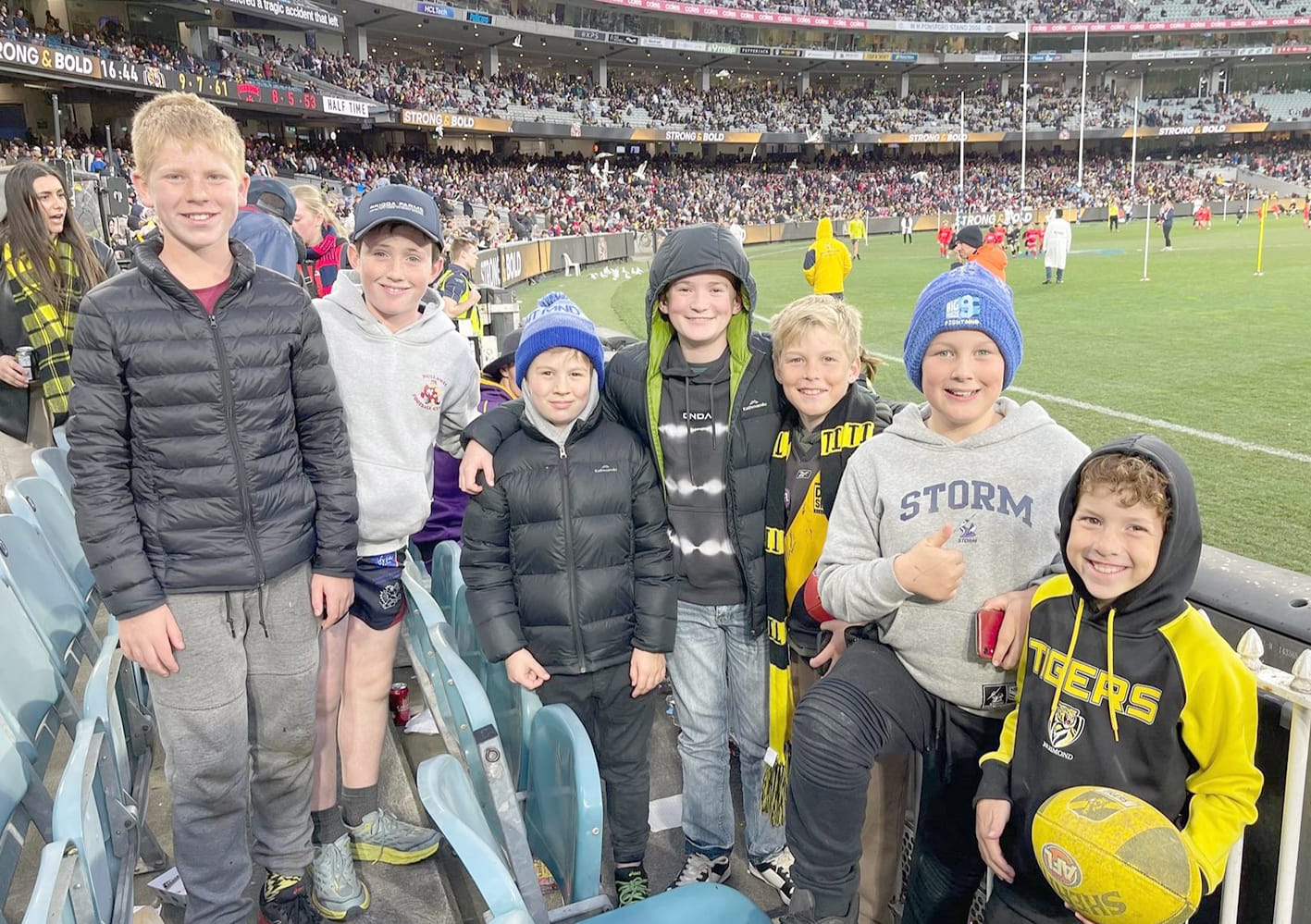 Juniors and Reserves Lead Nullawil Program