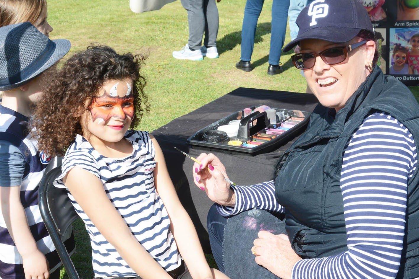 Grand Final Day Fun at Donald