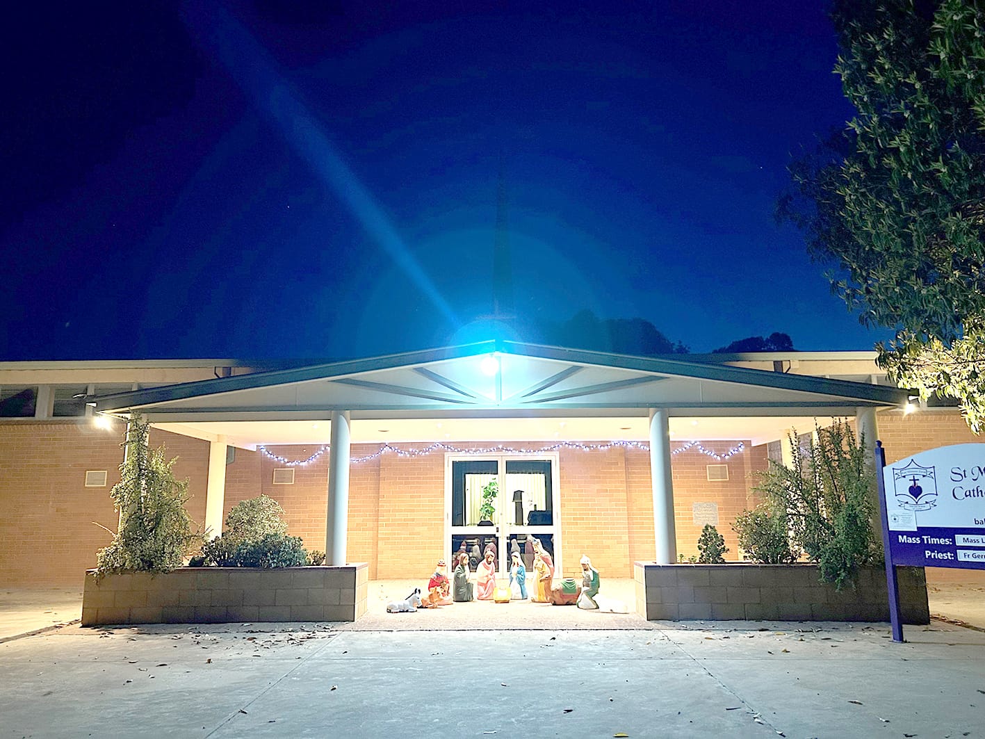 From St. Michael’s, Wycheproof . . . Welcome to “Spirit of the Season”