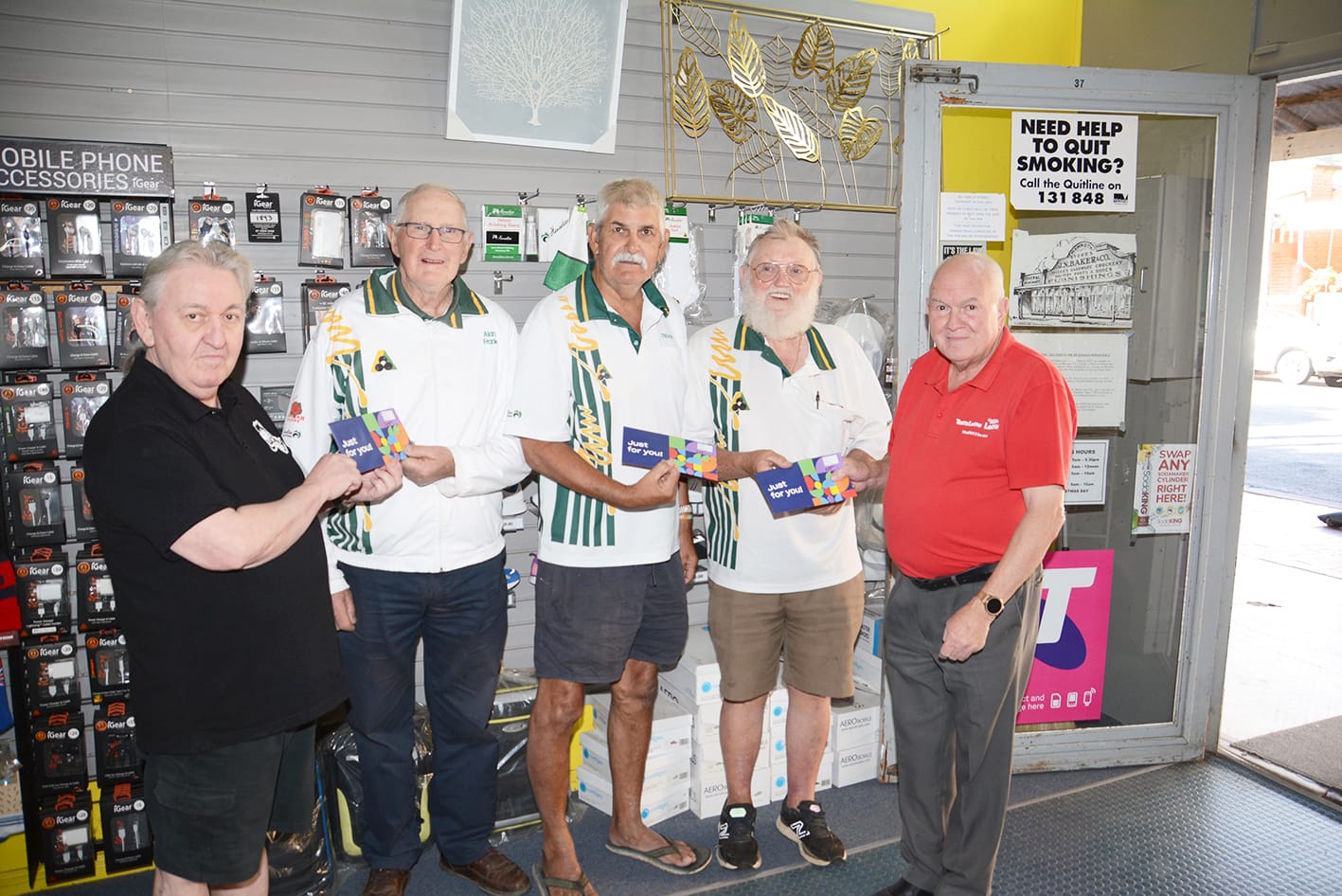 Hollis Trio Wins Triples