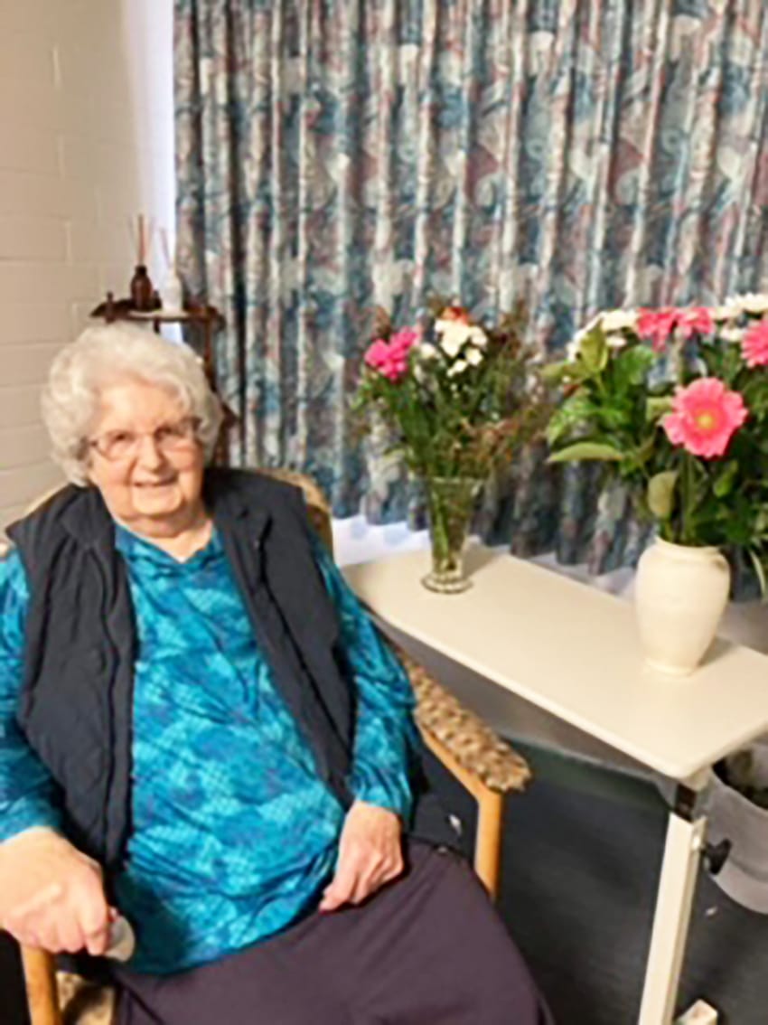 Gwen’s Loving Family Farewell