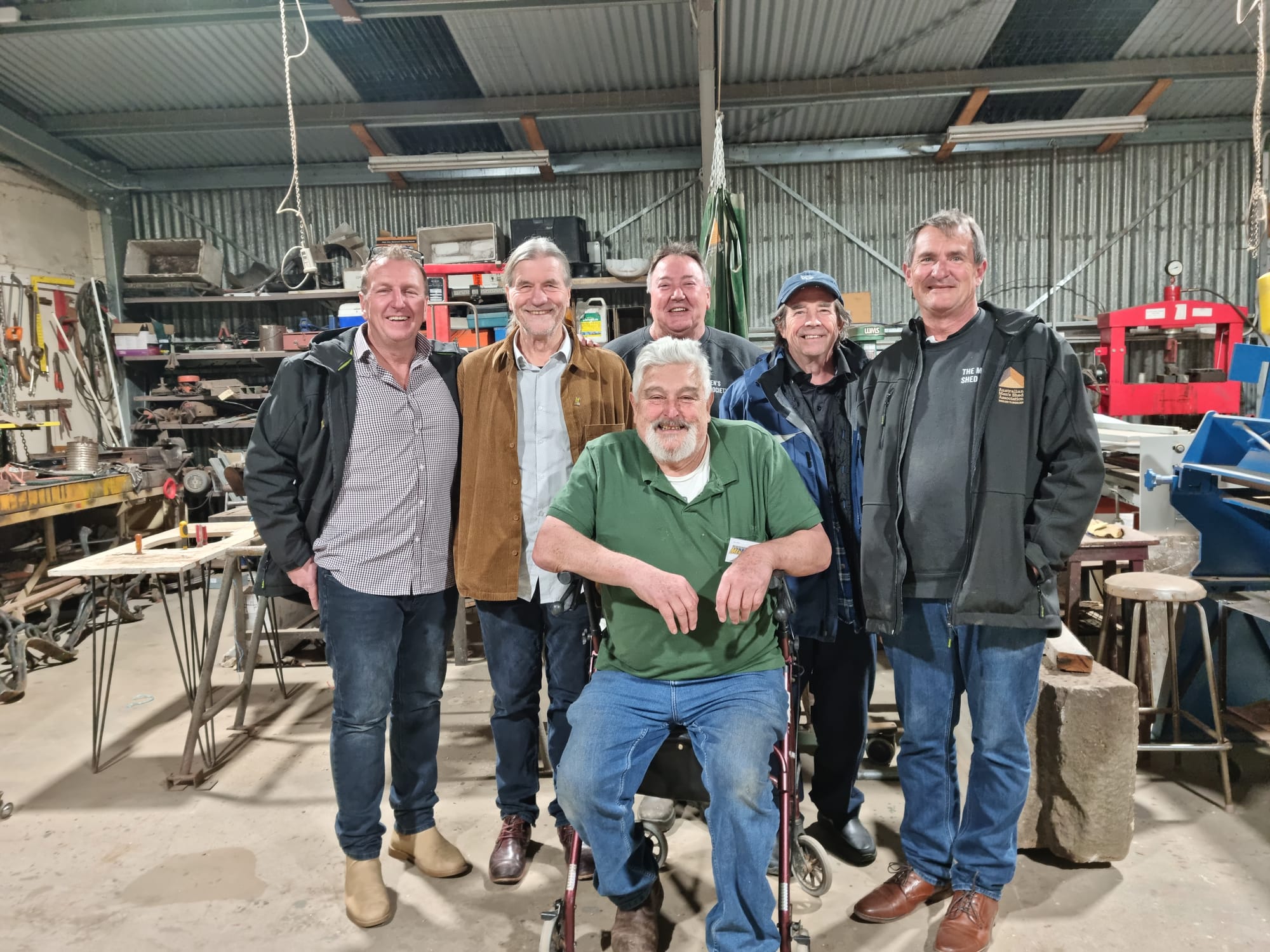 “Tour de Shed” Calls at Buloke