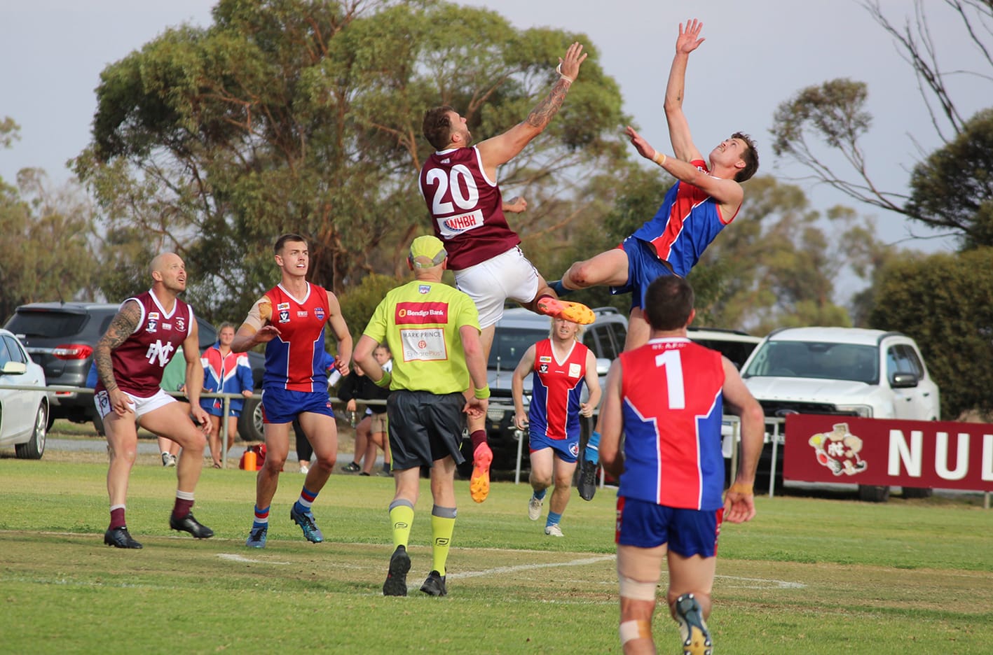 Maroons Find Winning Form