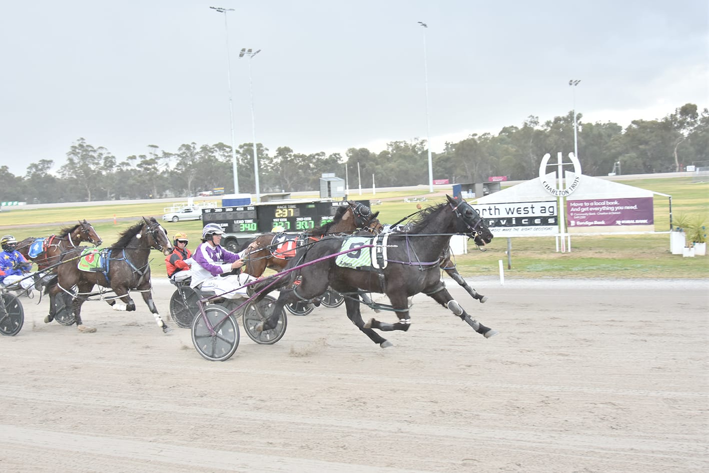 “Herbie” Drives Four Winners at Charlton