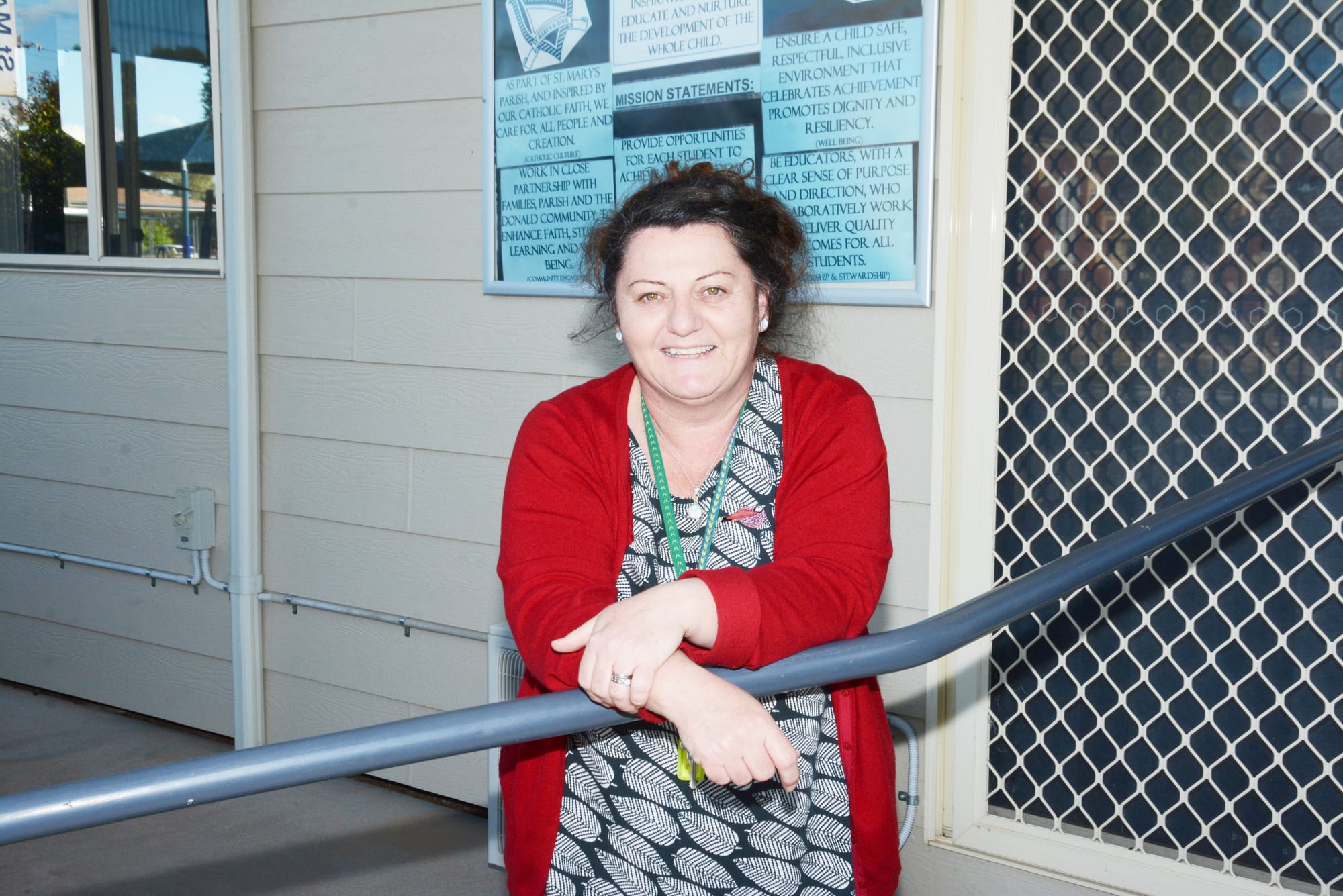 Students Quiz Their New Principal: Welcome, Mrs Drum