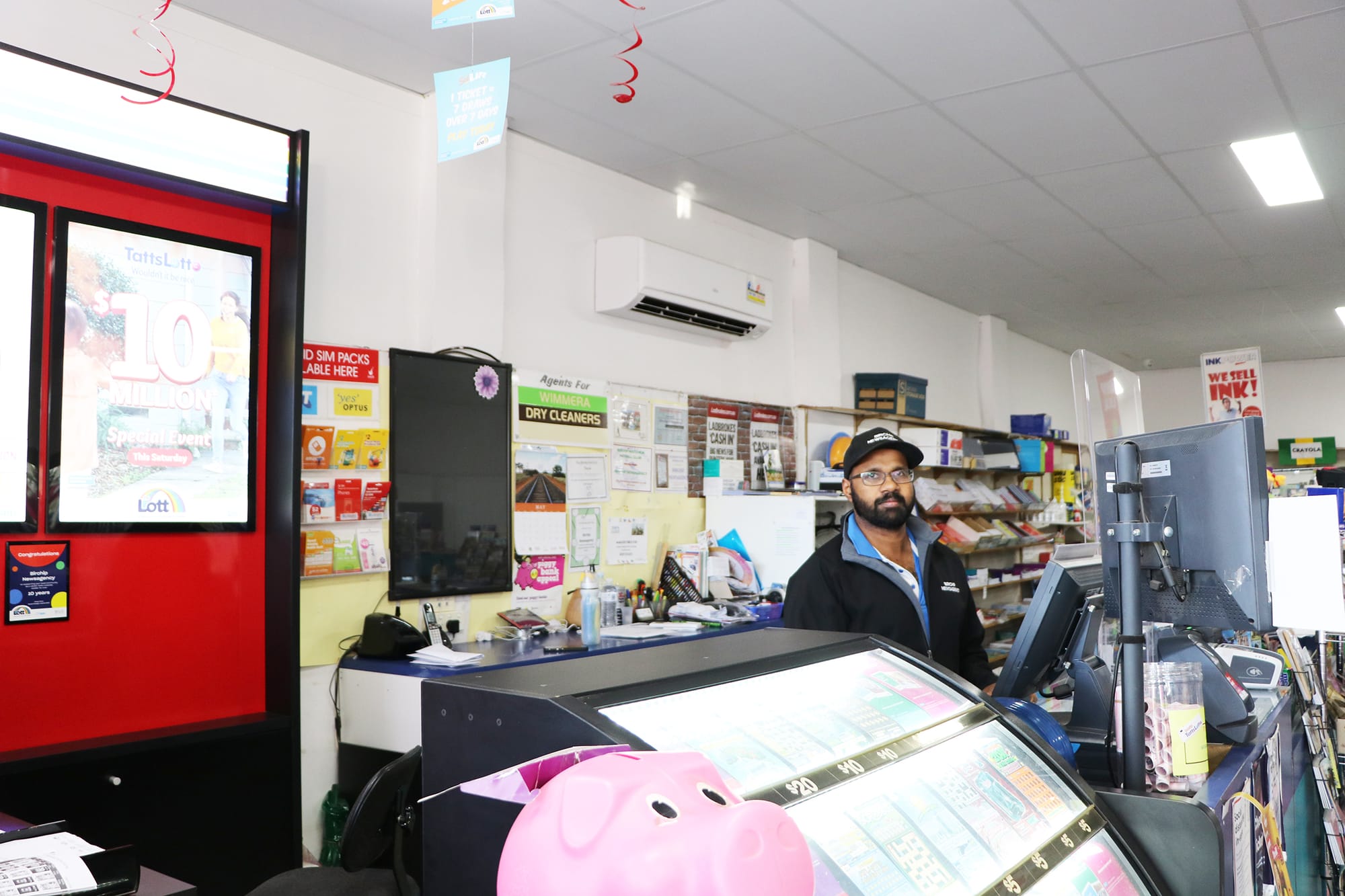 Birchip Newsagency Up Among the Best