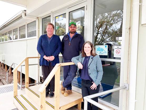 Minyip School Building “Irreparably Damaged . . .” Administrative Block Replacement Needed