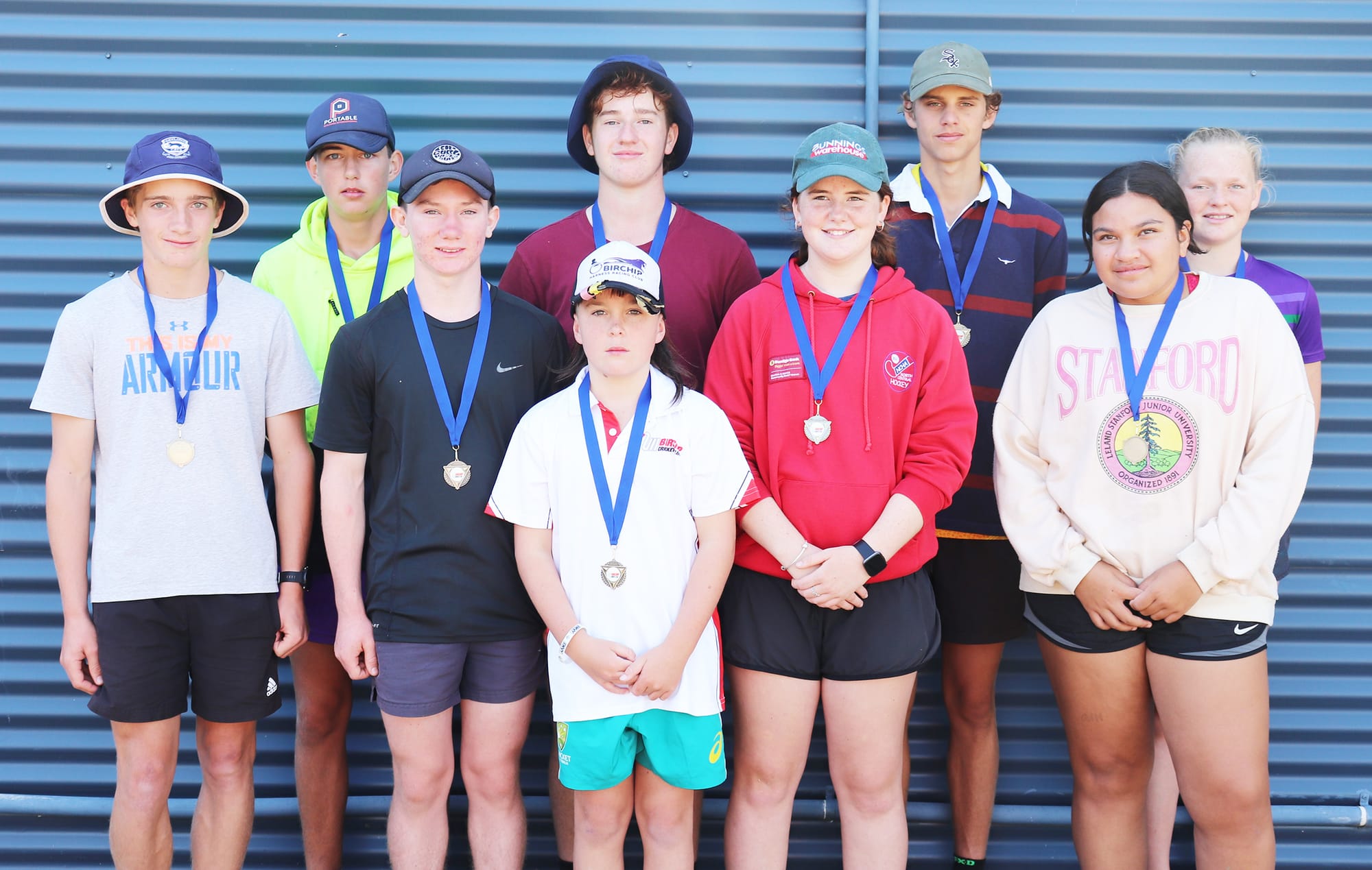 Cooper’s Junior Cricket Title