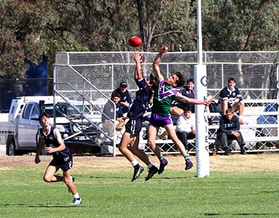 Bulls Battle Navies’ Juniors
