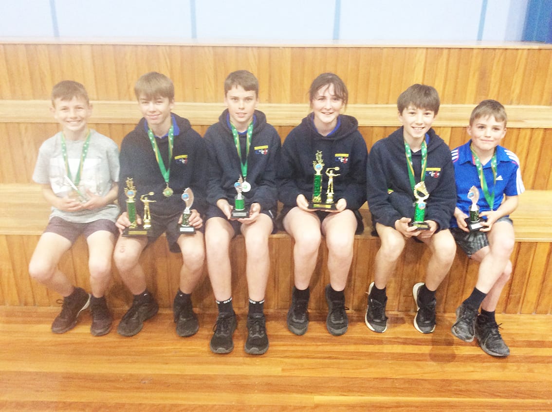 Juniors’ Badminton Wraps Up