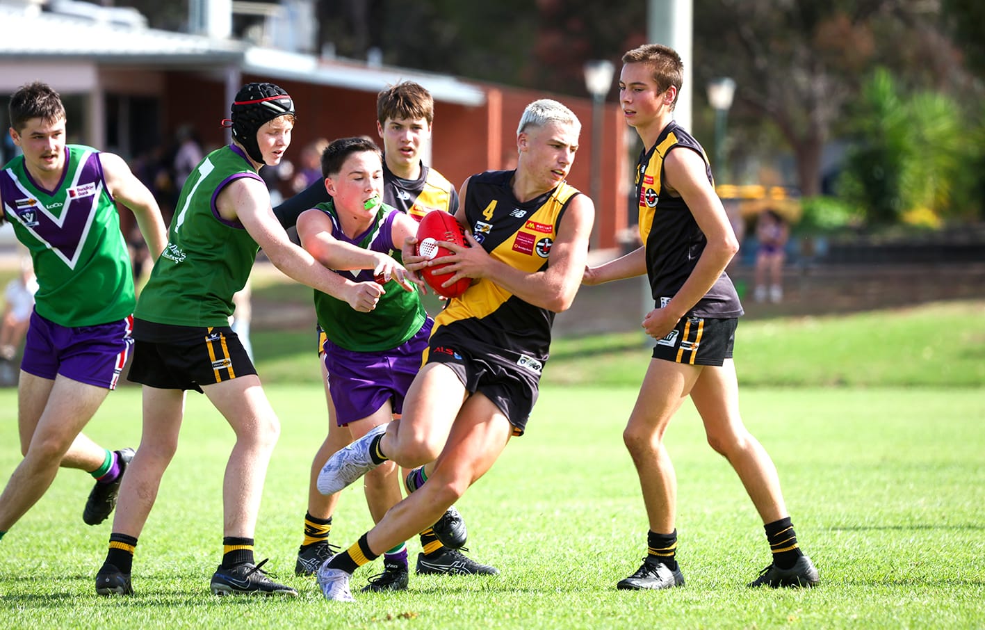 Tiger Juniors Hold Top Places