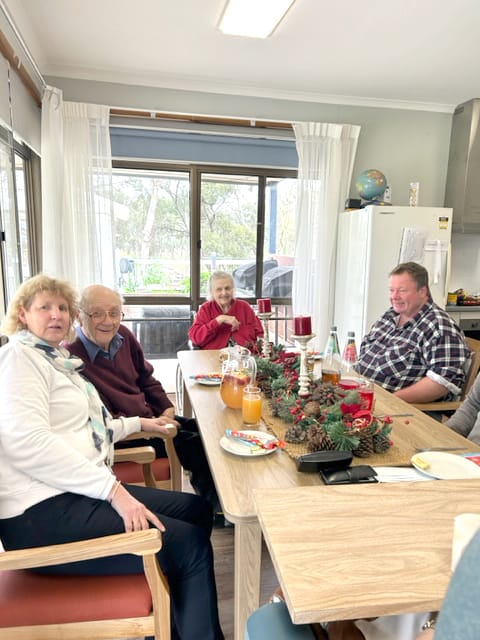 Christmas in July at Riverview Aged Care