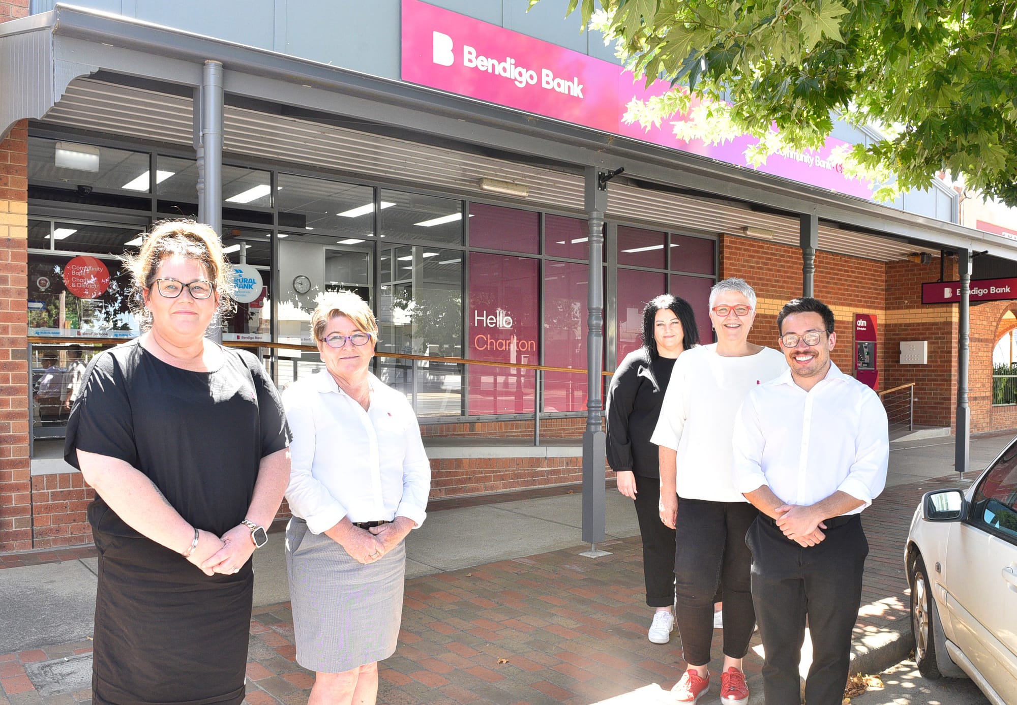 Community Bank Refurbishment