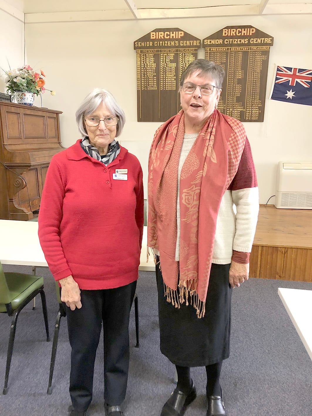 Speakers Share Experiences With Birchip Probus Club