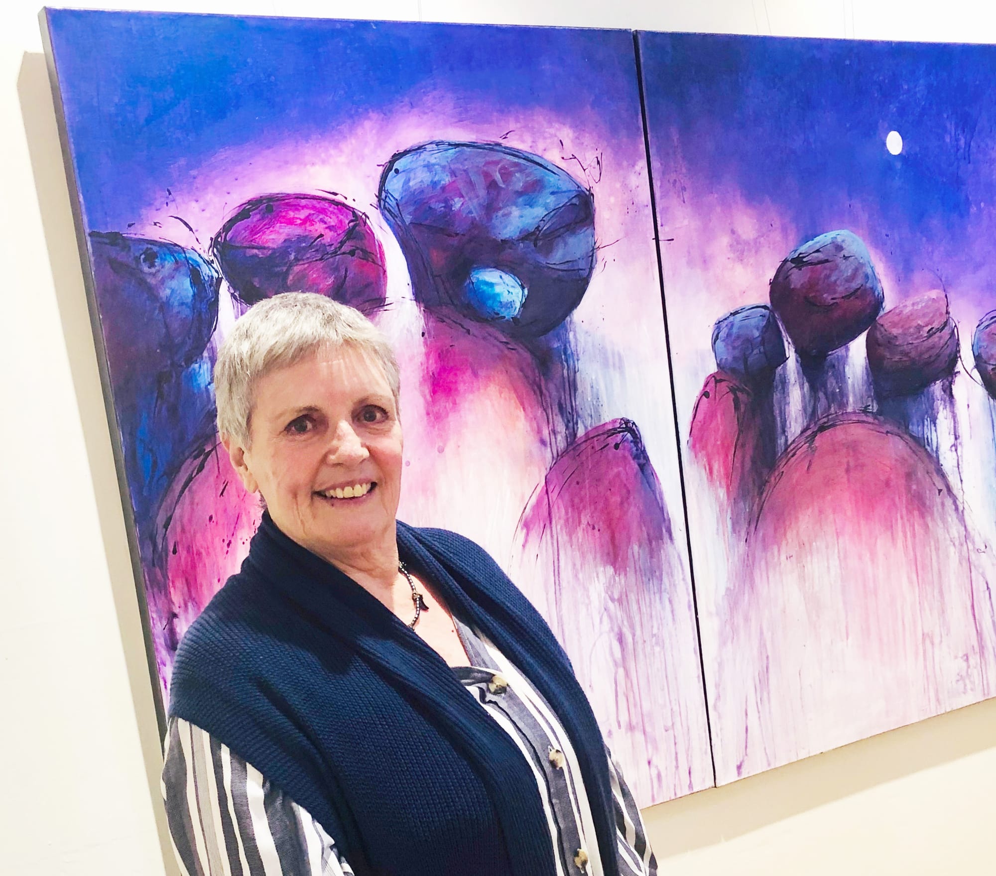 “Between a Rock and a Vast Space”: St. Arnaud Hosts Art Exhibition