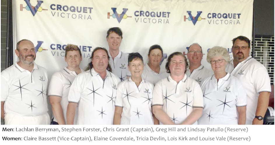 Croquet at Home – and at Hobart