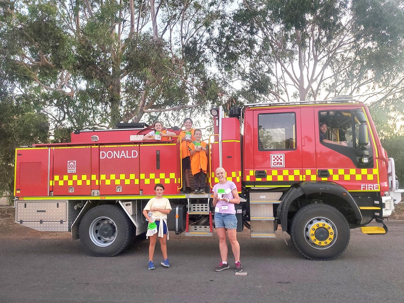 CFA Fires Up for Hospital Appeal