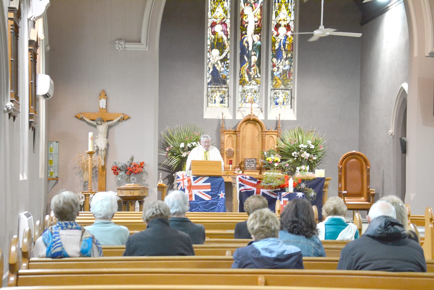 St. Mary’s Commemorates