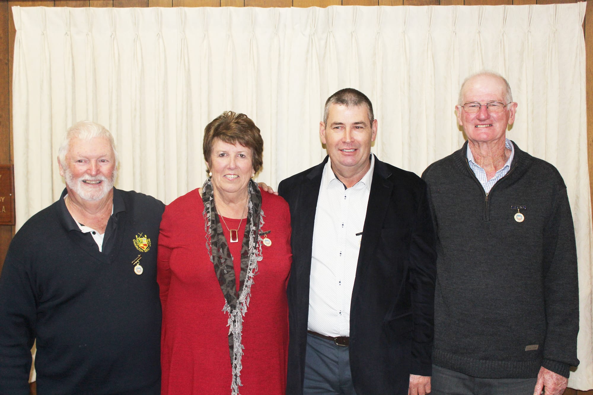 Four New Golf Life Members