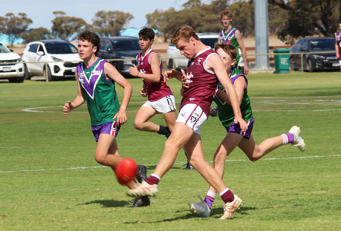 Bulls’ Under-17s Show Early Form