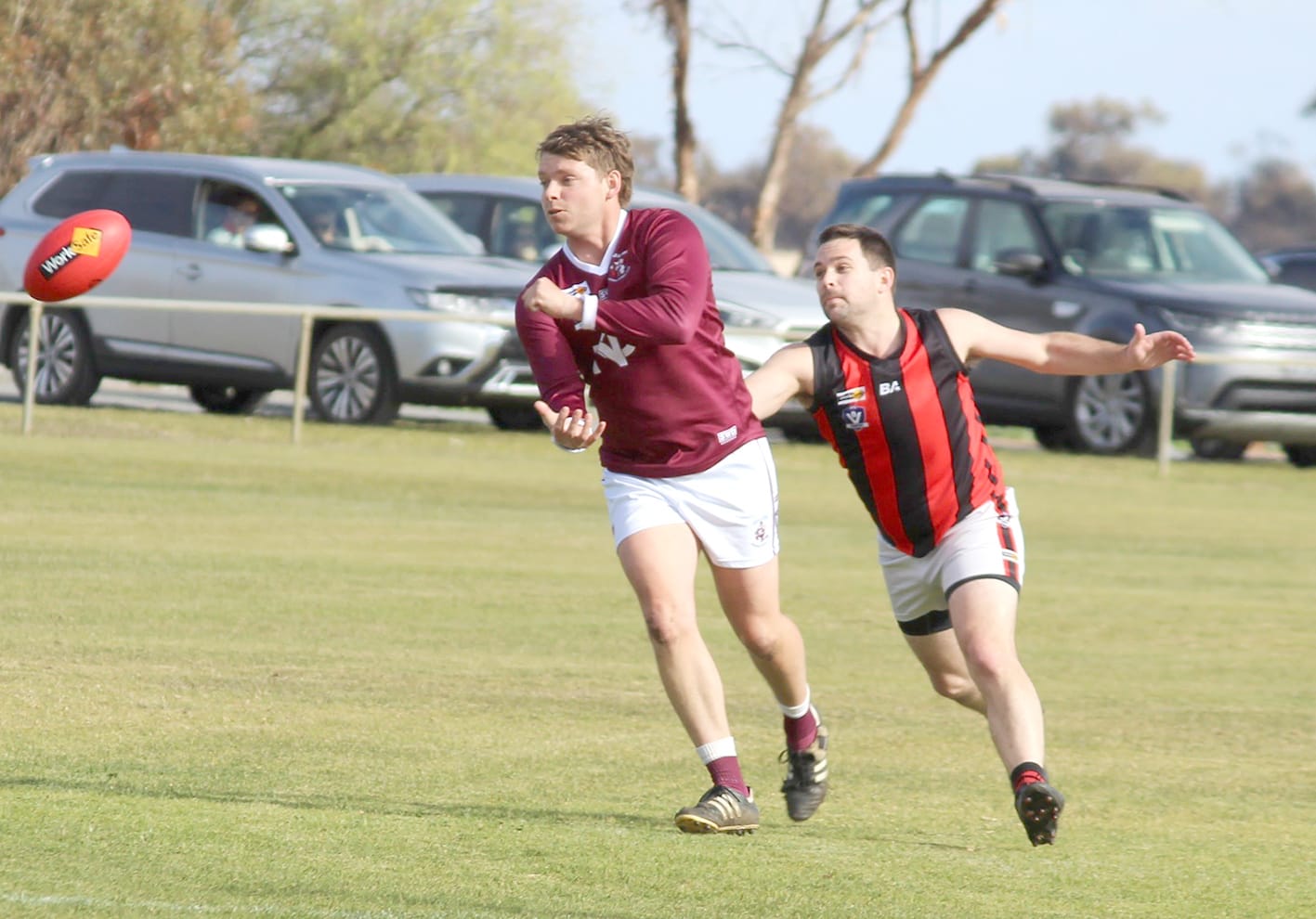 Maroons Strengthen Place in Top Four