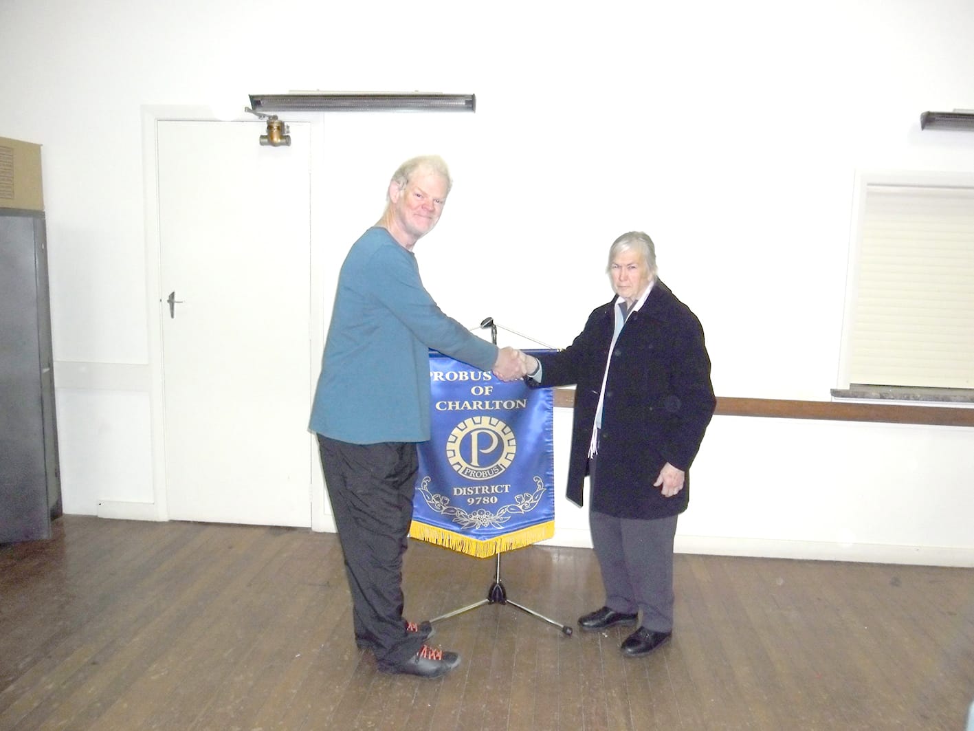 Charlton Probians’ September Meeting