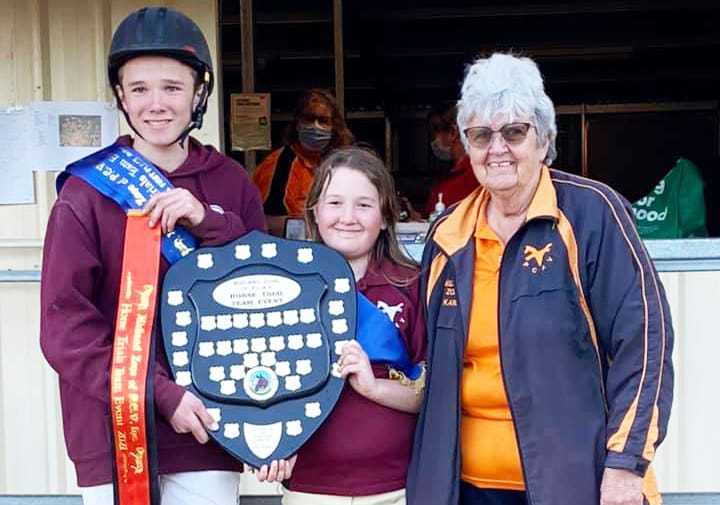 Kaye’s Clan Rides to Pony Club Success