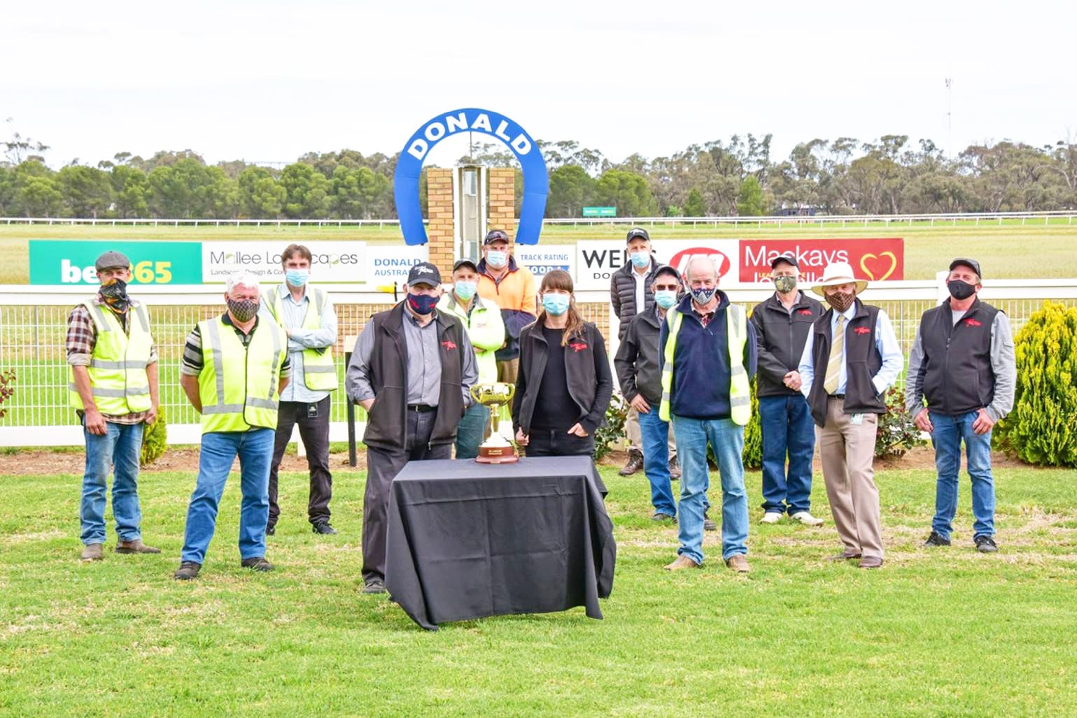 Mott Makes the Most of It: Another Top Day at Donald