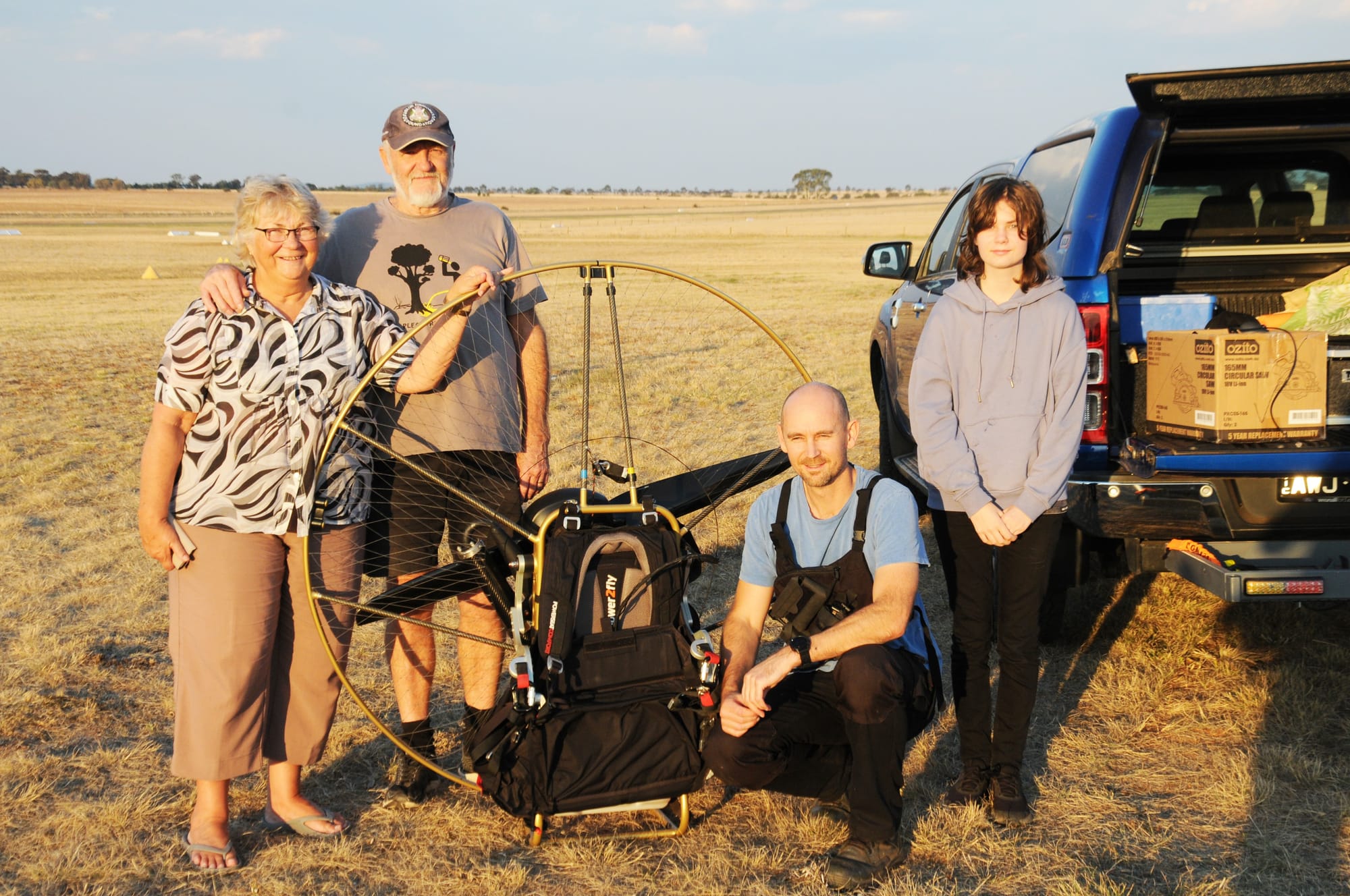 Is It a Bird, Is It a Plane? . . .