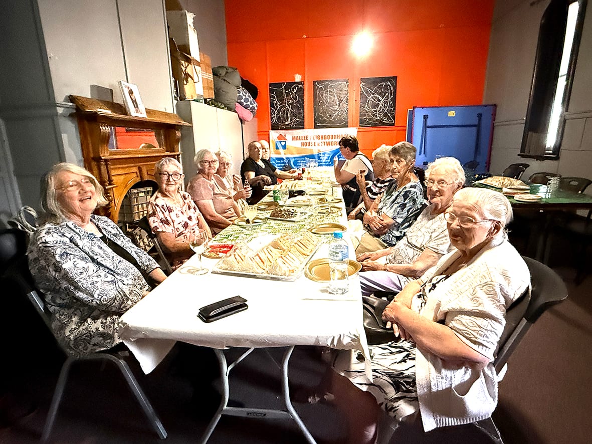 Lunches Bring Communities Together