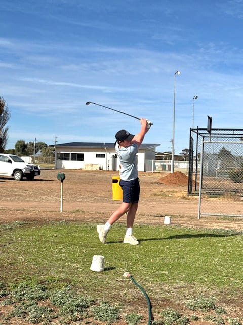Birchip Golf Season is Under Way