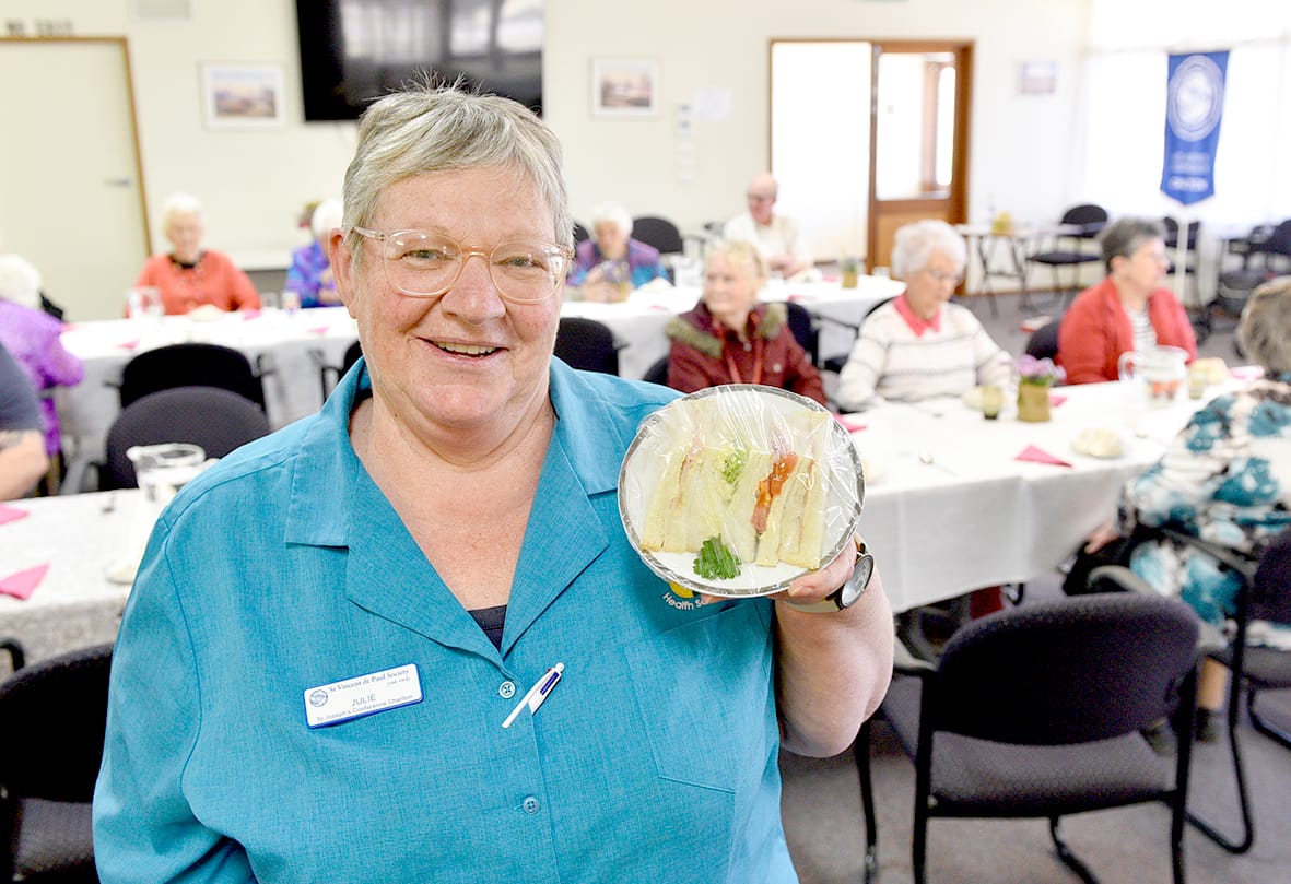 Breaking Bread at St. Vincent’s Luncheon