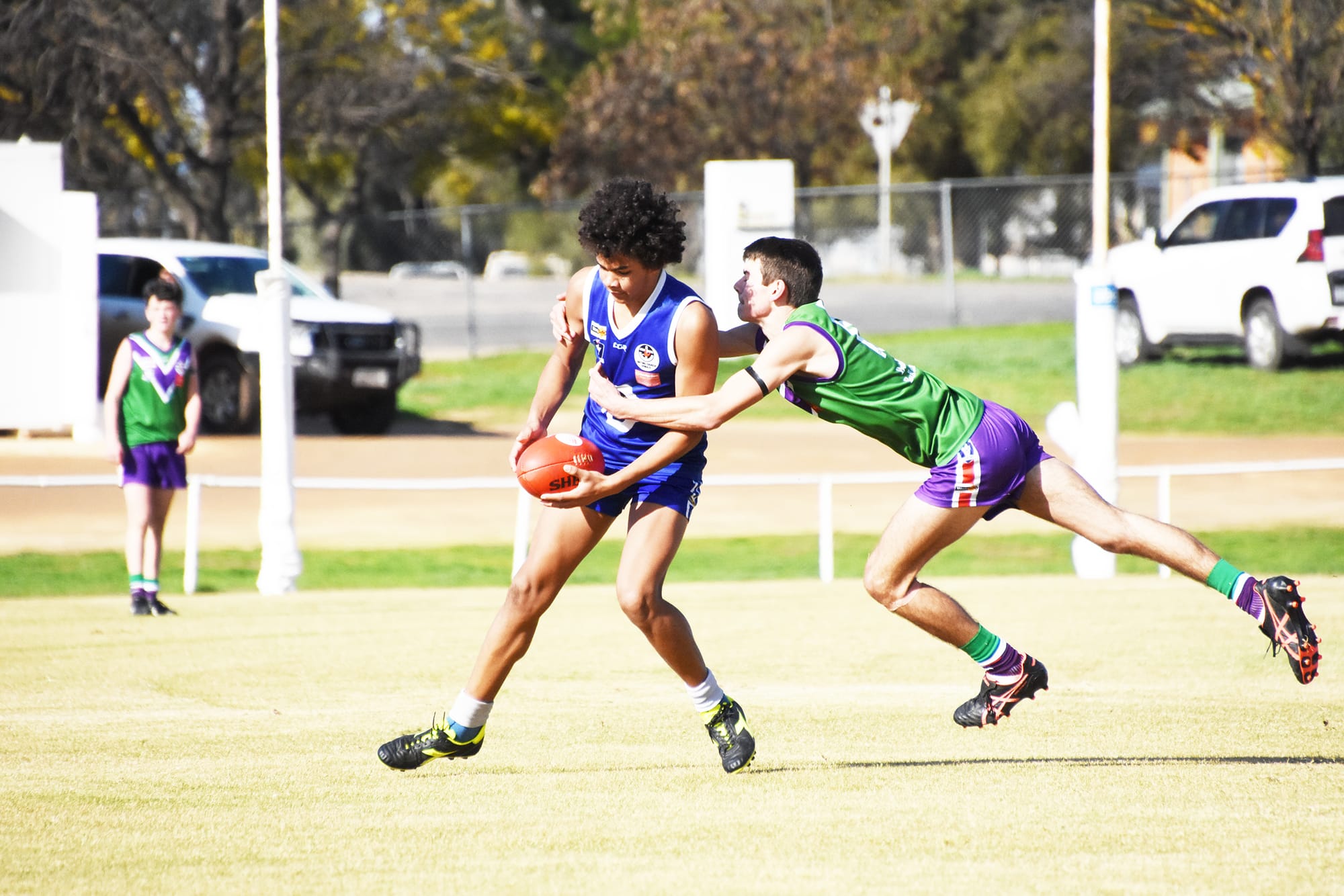 Under-Seventeens Football